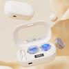 Contact Lens Cleaner Rechargeable With Timer Portable Hard Contact Lens Cleaner Case For Travel Outdoor Camping Vacation Home