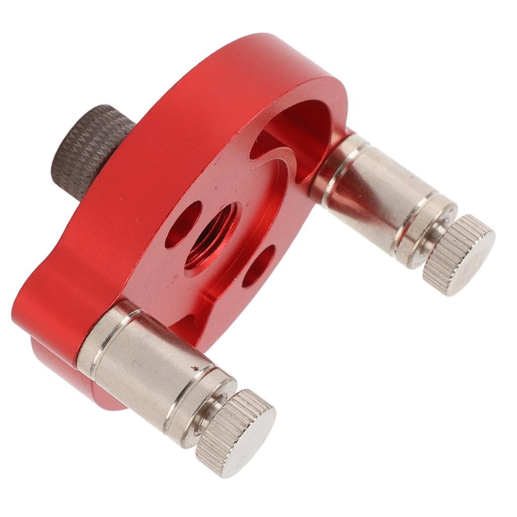 Wood Panel Hole Puncher Locator 6mm 8mm 10mm Vertical Self Centering Dowel Jig for Woodworking Tool