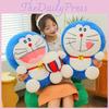 Toy Plush Doraemon Popcornthemed Blue Cat Robot Plush Pillow And Doll Stuffed