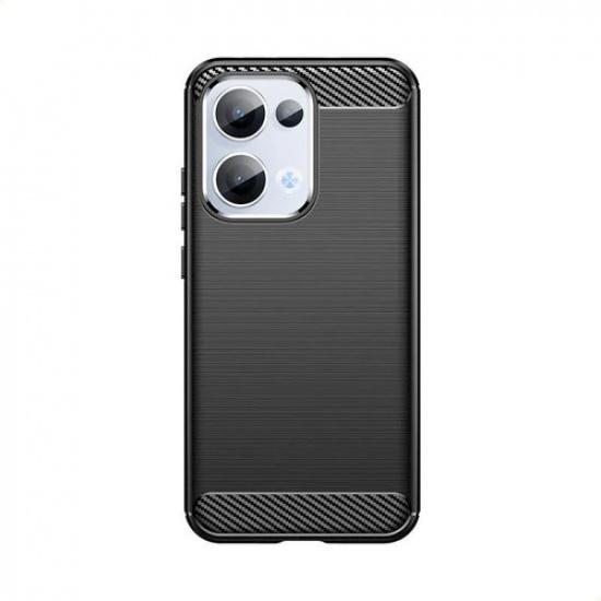 Phone Case For Oppo Reno13 ,flexible Tpu Fiber Protective Cover For Oppo Reno13