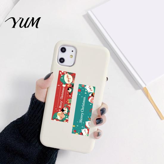 Self Adhesive Gift Wrapping Seals Christmas Sealing Stickers, Self-adhesive Decorative Labels, Coated Paper Packaging Finishing Touches Roll Stickers
