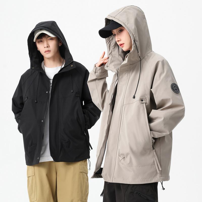 Men's New Jacket Spring Men's Versatile Loose Casual Couple Daily Trend Jacket Fashion Outdoor Jacket for Men