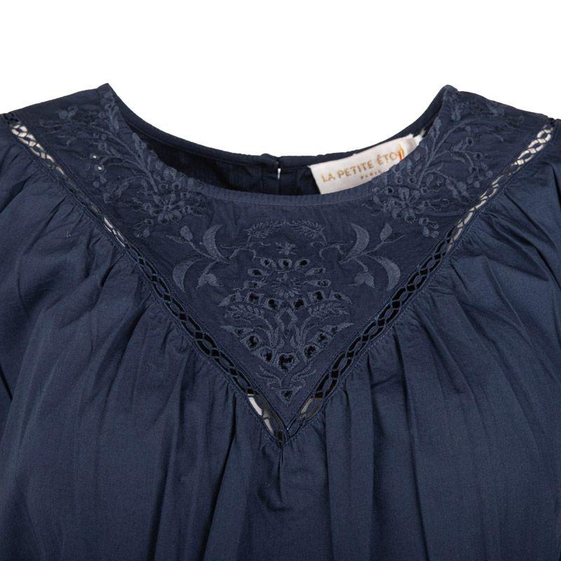 Топ mc Arsene темно-синий женский LA PETITE ETOILE