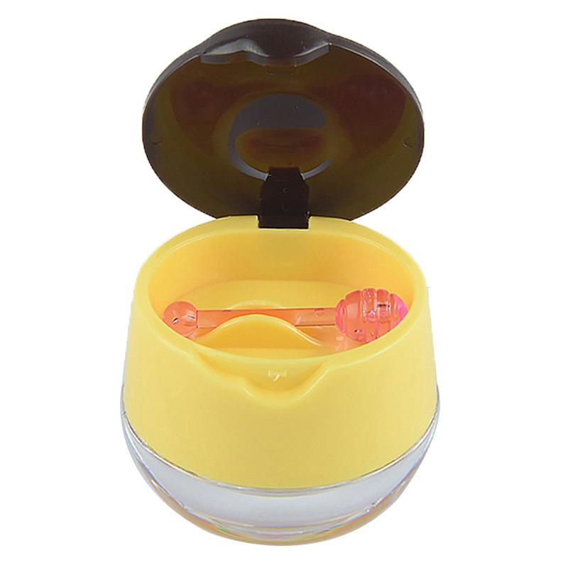 1 шт., 6 г, пустая бутылка для пленки для губ, коробка для пленки для губ с ложкой, бальзам для губ, пустая бутылка