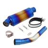 Slip On For YAMAHA Tenere700 Tenere 700 XTZ700 XTZ-700 2019 - 2023 Motorcycle Exhaust System Modify Mid Link Pipe With Muffler