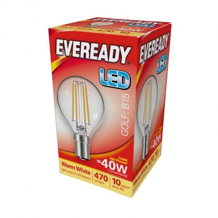 Eveready Светодиодная лампа для гольфа B15 SBC