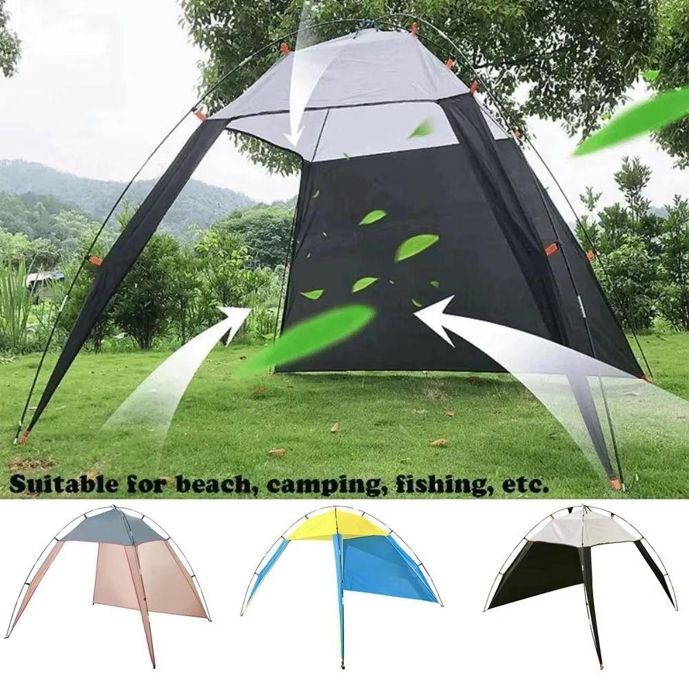 Lightweight Fishing Tent Outdoors Canopy Beach Shelter Tent Portable Camping Tent Awning Tent