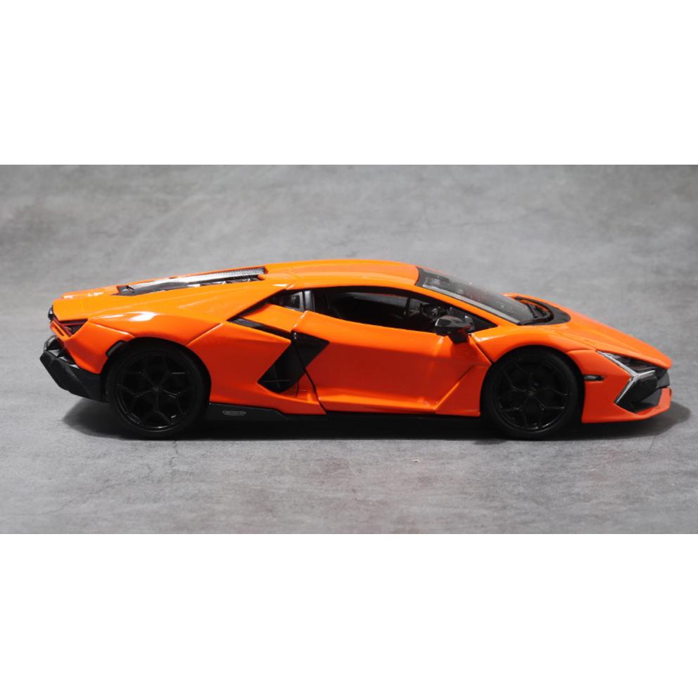 Ббураго 1:24 Lamborghini Revuelto Оранжевый Металлическая Модель Машины