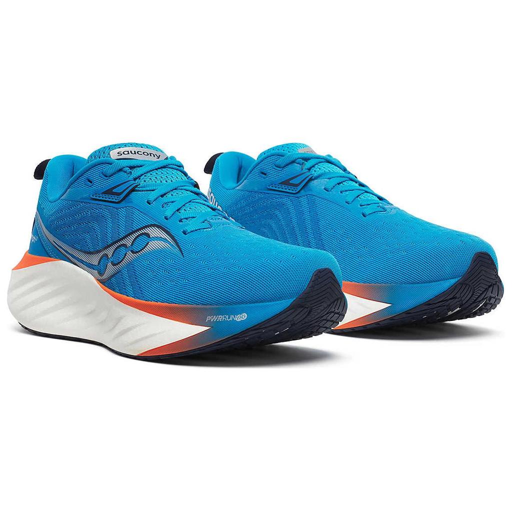 SAUCONY Кроссовки мужские Triumph 22 Viziblue Pepper S20964-217