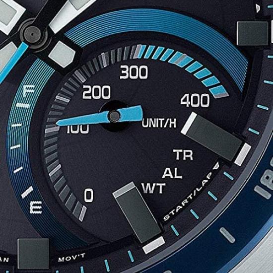 EDIFICE Смартфон, Tough Solar, Деловые, Нержавеющая сталь, Водонепроницаемые, CASIO, Bluetooth, Совместимость, ECB-900DB-1B, Хронограф, Календарь, Аналогово-цифровые,