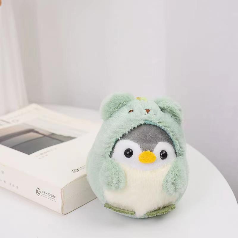 Cartoon Japanese Penguin Pendant Plush Doll Keychain Cute Bag Hanging Keychain Keychain Small Doll