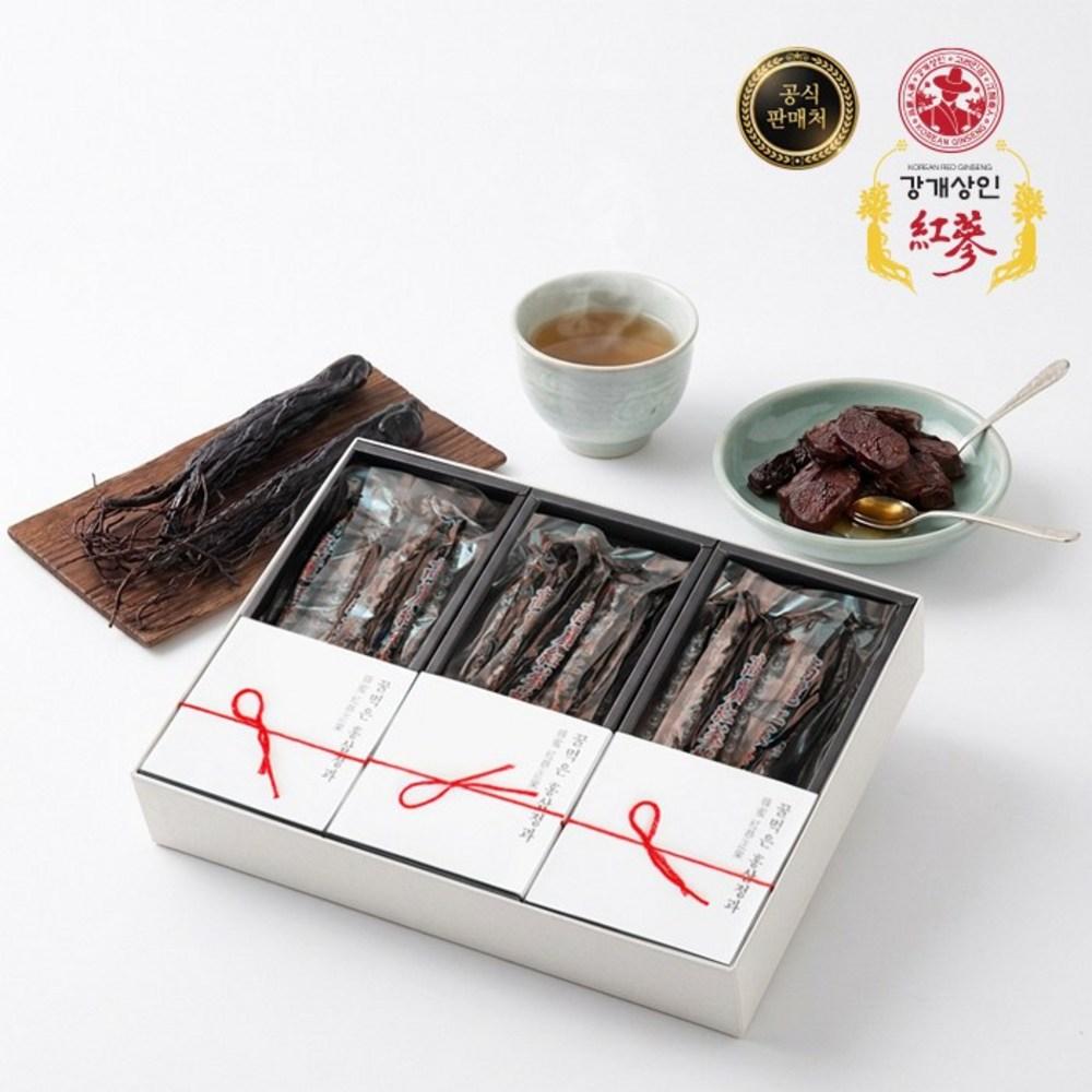 Красный женьшень желе Ganggae Sangin 250 г x 3 упаковки, ломтики красного женьшеня 6-летнего возраста, Закуска для нашей семьи