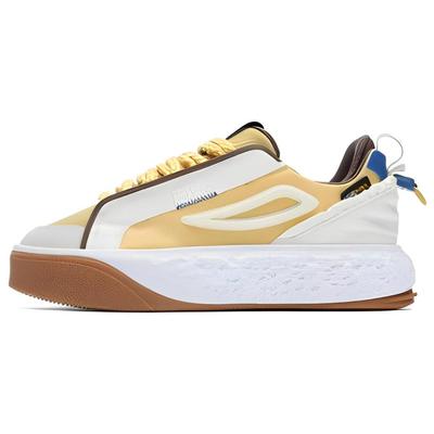 Кеды Viva Canvas низкие женские Белый Коричневый Желтый F12W323201FYA