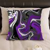 Strata Liquid Pillow Cushion Cover Pillowcase Living Room Sofa Home Decor Customized