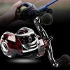 18BB 7.2:1 Baitcasting Fishing Reel Magnetic Brake Baitcaster Reels for Bass Trout Salmon Fishing