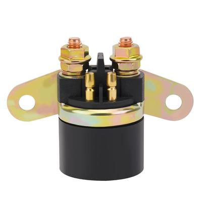 MOACCE Реле стартера для мотоцикла Совместимая модель Suzuki GN125 1991-1997 / DR250 1990-1995 / Arctic cat 250