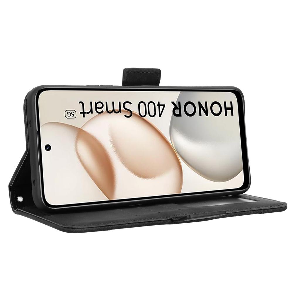 Для Honor 400 Смарт Кожаный Чехол Чехол-кошелек для телефона с несколькими слотами для карт