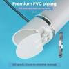 PVC Drain Pipe Rain Pipe Cap Sewage Pipe Anti-odor Cover Anti-rat Cover  Bathroom Accessory