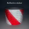 NEW Shining Reflective Safety Warning Tape Self Adhesive Twill Printing Reflective Tape for Car