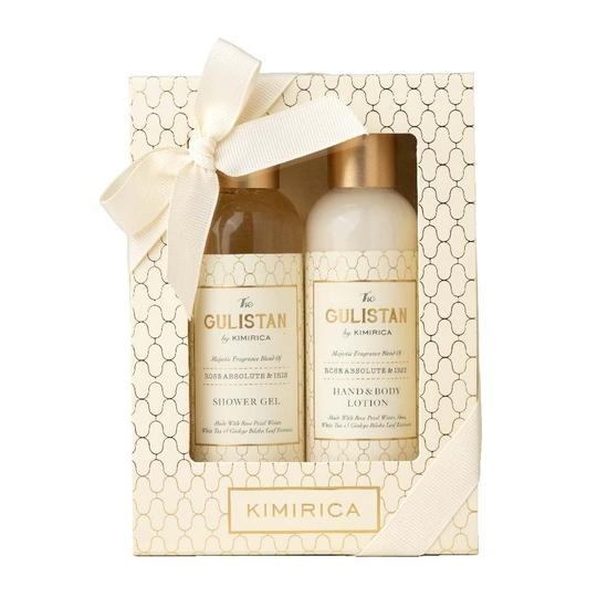 Подарочная коробка ко дню святого Валентина Kimirica The Gulistan duo Bath Kit для женщин и мужчин | Роскошный набор для ухода за собой для жены, мужа, девушки и парня | Набор из 2 предметов