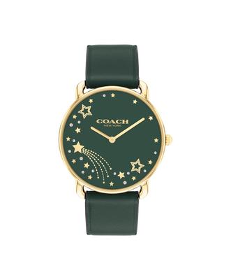Часы ELLIOT 14504377 Зеленый [Coach] Женские