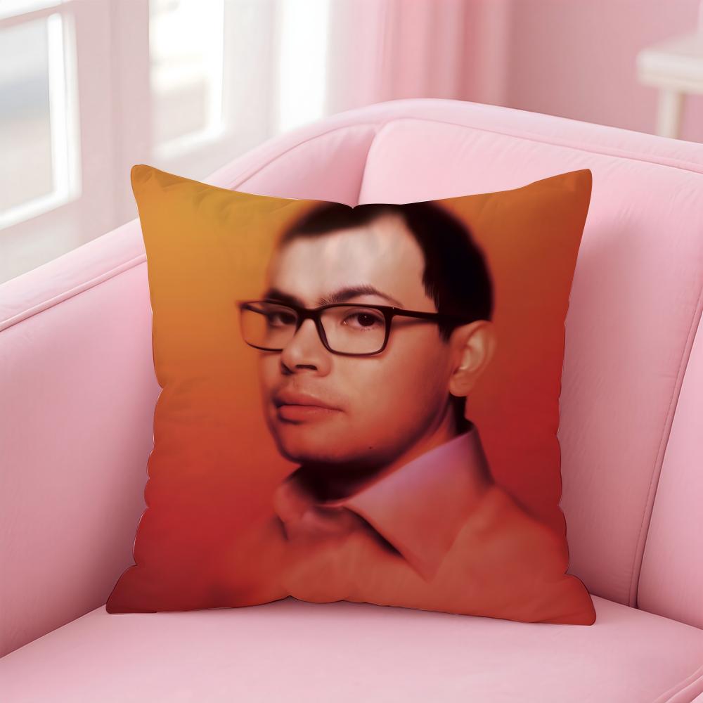 America Hot US DDemis Hassabis Cushion Cover Pillowcase Short Plush Invisible zipper Room Sofa Cushion Cover