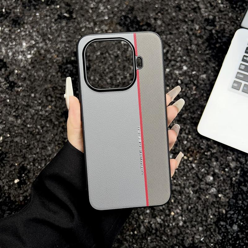 Для Xiaomi 15T Pro 15T Чехол Модный Однотонный Цветной Сшитый из Искусственной Кожи Ультратонкий Защитный Чехол для Xiaomi Mi 15T