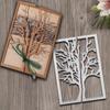 Tree Background Frame Metal Cutting Dies Stencils DIY Embossing Scrapbooking Decorative Paper Card Craft Photo Album Dies