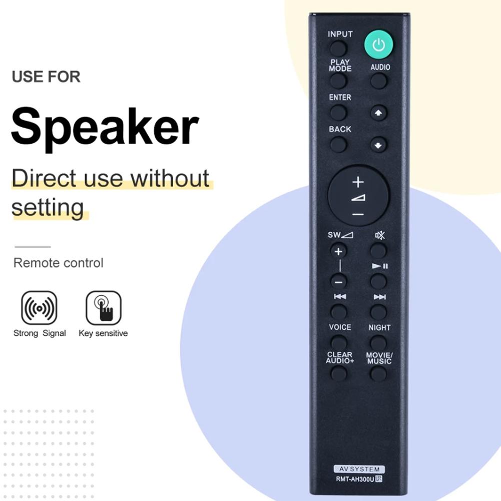 RMT-AH300U Пульт дистанционного управления саундбаром для саундбара Sony HT-CT291 SA-CT290 SA-CT291 HT-CT290 HTCT290
