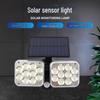 Remote Control LED Solar Floodlight with Motion Sensor for Outdoors