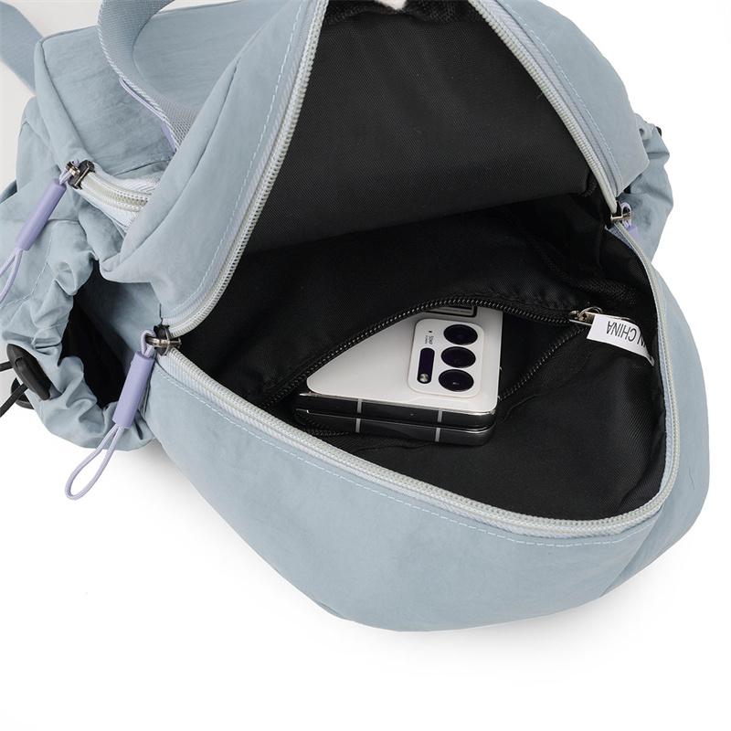 Уличный легкий рюкзак женская сумка спортивная сумка на грудь для езды сумка-мессенджер через плечо для поездок