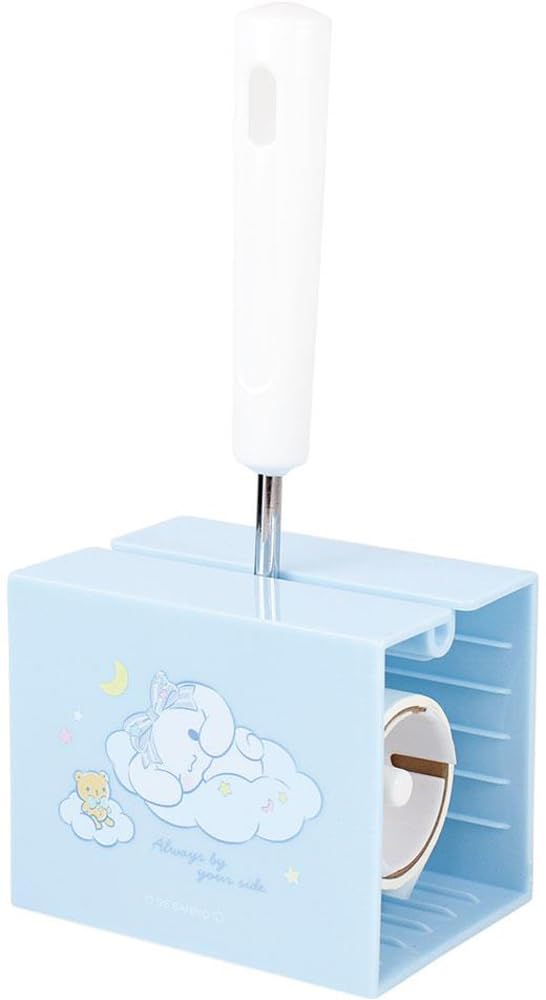 Tees Factory Sanrio Cinnamoroll Cinnamon Персонажи Chara Coro Сладкий H205 x Ш100 x Очиститель, Маленький, Мечта, D68мм, SR-5545263CR