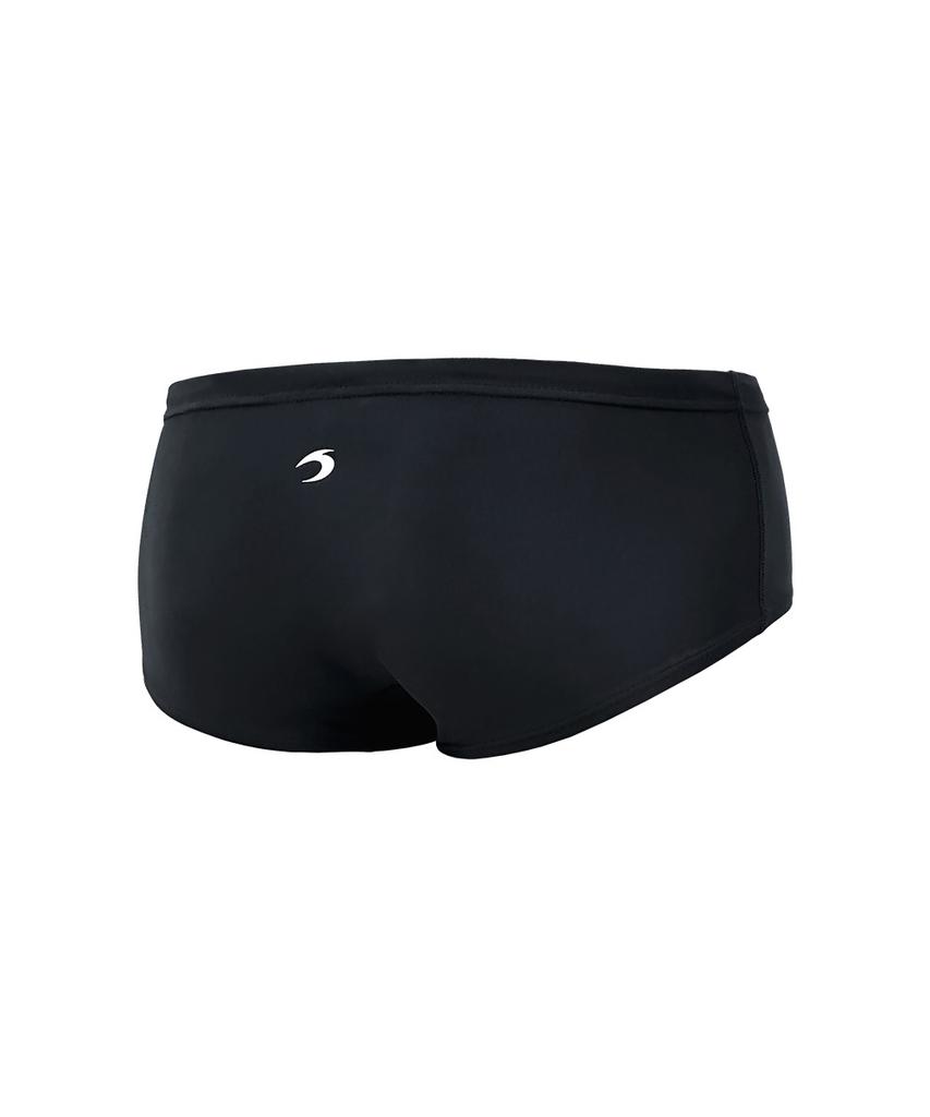 TS SPORTS Мужские Короткие Квадратные Плавки M Глубокое Погружение-Черный