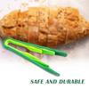 Пластиковые кухонные щипцы, щипцы для сервировки, Нескользящие щипцы для приготовления барбекю, салата, жарки на гриле, кухонная посуда для ресторана