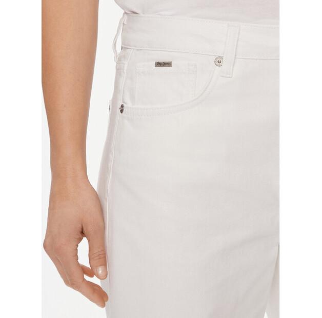 Jeans Pepe Jeans PL204684 White Bootcut Fit