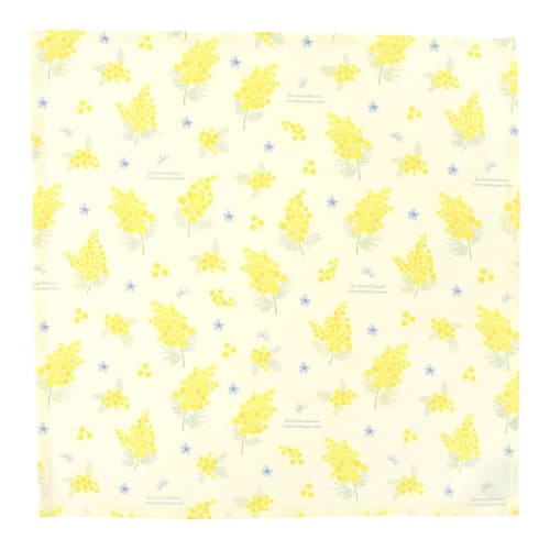 COLORFUL CANDY STYLE Lunch Cloths for Girls, Set of 2, School Lunch Napkins, Bento Boxes, Square, Mimosa Fleur, N3969500