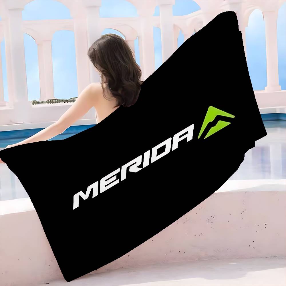 Бренд велосипедов Merida Полотенце для ванны Микрофибра Мягкое Впитывающее Воздухопроницаемое Для Девочки Детей Декоративное Мультяшное Пляжное Полотенце