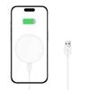Tech-Protect Qi15W-A33 Magnetic Magsafe Wireless Charger White