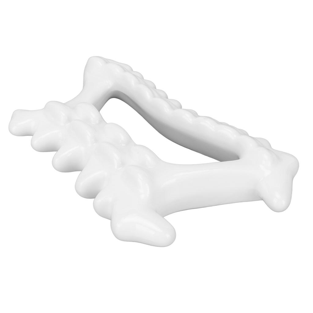 Gua Sha Massage Tool Detox Ceramic Decrease Puffiness Tighten Trigger Point Tissue Scraping Tool