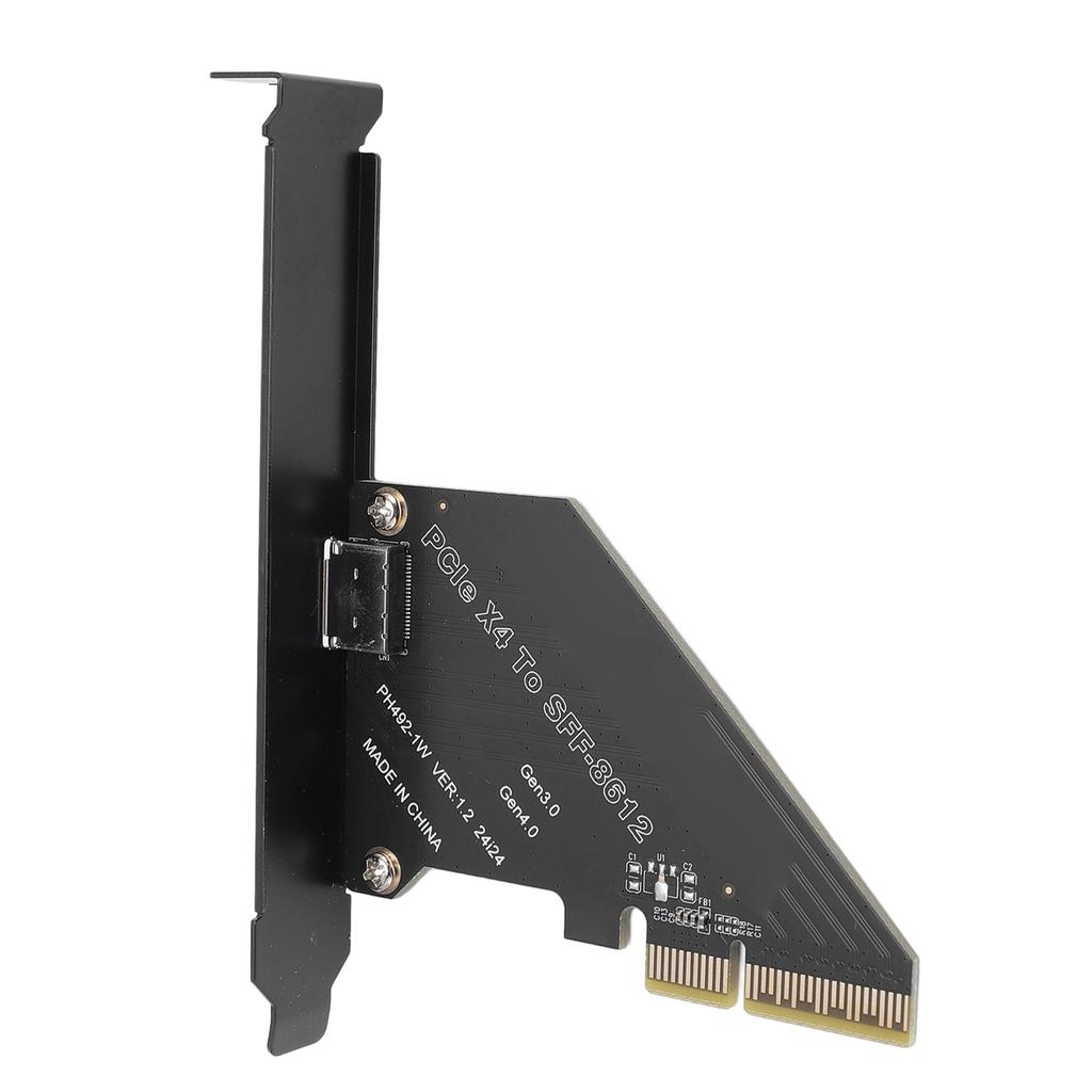 Адаптер PCIe 4.0 X4 на Oculink SFF 8612 SFF 8611 Внешняя видеокарта для NVMe SSD GPU EGPU