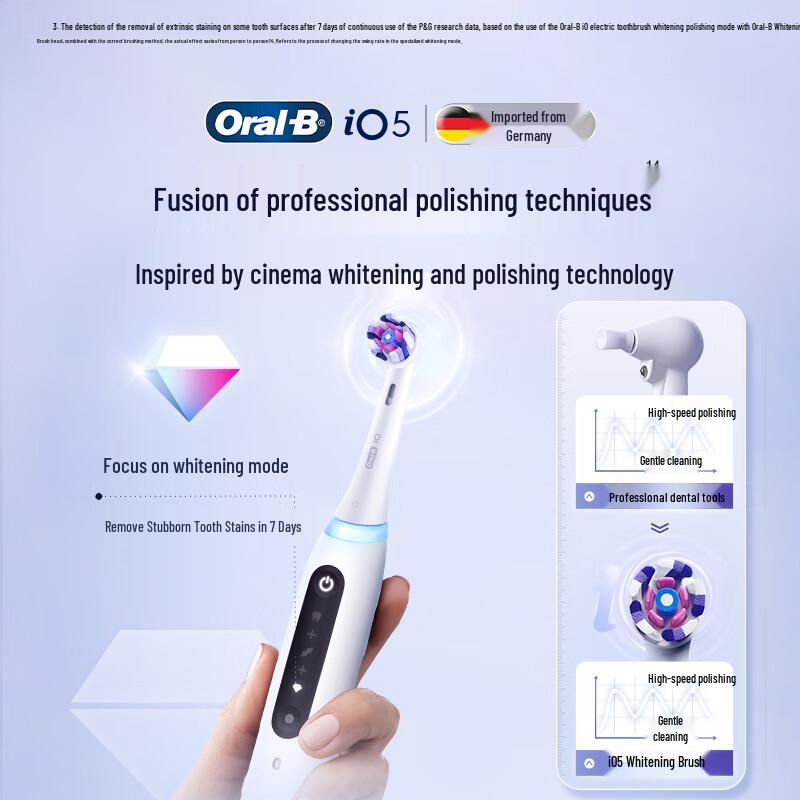 Oral-B iO Series 5 Smart Electric Toothbrush