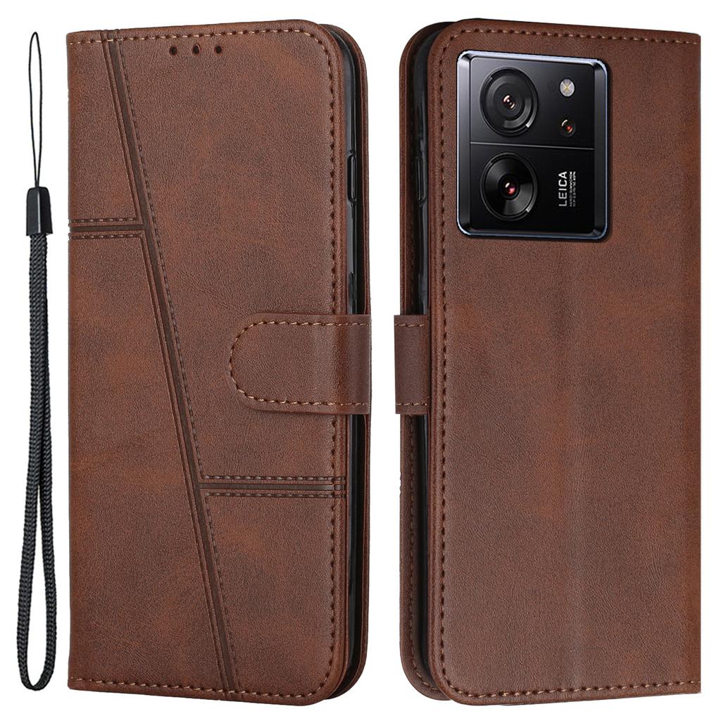 For Xiaomi 13T/13T Pro/Redmi K60 Ultra Case Wallet Shockproof Phone Stand Cover