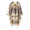 Autumn And Winter Warm Scarves, Shawls, Classic Plaid Straps, Cardigans, And Warm Blankets For External Use