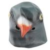 Animal Latex Mask Breathable Pigeon Latex Mask for Cosplay Party Festival
