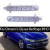 LED Daytime Running Light For Peugeot 308 2013-2020 Fog Light For Citroen C-Elysee Berlingo B9 C1 9802795580