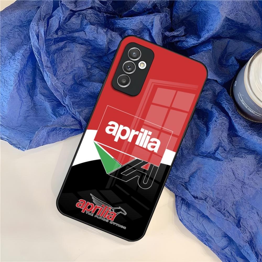 Крутой гоночный чехол A-Aprilias для Samsung Galaxy S25 S24 S30 S21 S23 S20 S22 Fe Note 20 Pro Ultra Plus стеклянная крышка