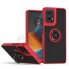 Противоударный чехол Funda для Motorola Edge 50 Fusion 50 Pro Ultra 40 Neo Чехол Полупрозрачный Матовый Чехол-крышка с кольцом-подставкой