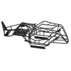 Black Metal Welding Roll Cage Frame Body Chassis for Axial Wraith 110 Scale RC CarBlack