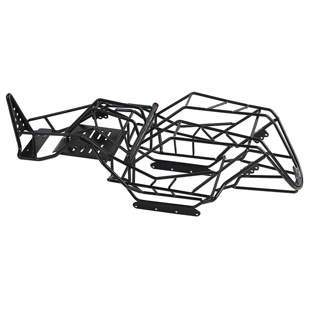 Черная металлическая сварная рама каркаса кузова для Axial Wraith 110 Scale RC CarBlack