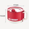 Портативный электрический горшок для готовки, Мини-электрокастрюля, Мультиварка для лапши быстрого приготовления, Универсальный электрический горячий горшок